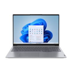 LENOVO LAPTOP Thinkbook 16 G7 ARP 16'' AMD Ryzen 5-7535HS 16 Go 512 Go SSD Freedos Noir 12M