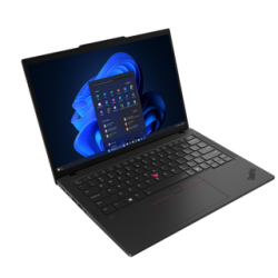 LENOVO LAPTOP Thinkpad T14 14'' Ultra7-255U 16Go 512Go SSD Windows 11 Pro Noir 36 Mois