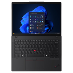 LENOVO LAPTOP Thinkpad T14 14'' Ultra7-255U 16Go 512Go SSD Windows 11 Pro Noir 36 Mois