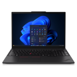 LENOVO LAPTOP Thinkpad T16 16'' Ultra7-255U 16Go 512Go SSD Windows 11 Pro Noir 36 Mois