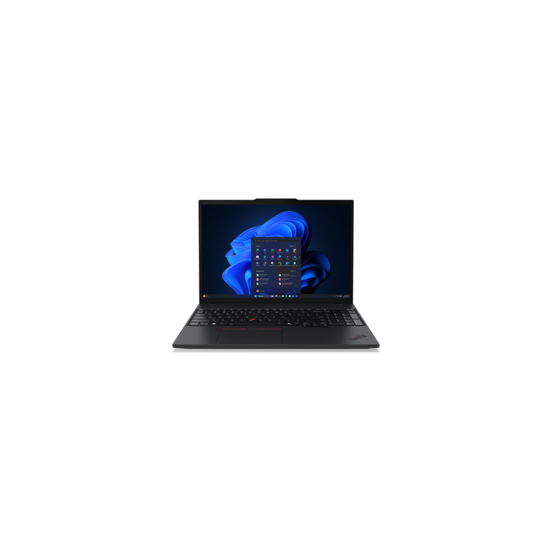 LENOVO LAPTOP Thinkpad T16 16'' Ultra7-255U 16Go 512Go SSD Windows 11 Pro Noir 36 Mois