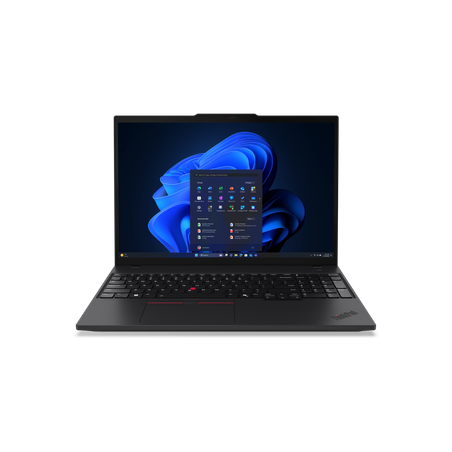 LENOVO LAPTOP Thinkpad T16 16'' Ultra7-255U 16Go 512Go SSD Windows 11 Pro Noir 36 Mois