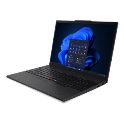 LENOVO LAPTOP Thinkpad T16 16'' Ultra7-255U 16Go 512Go SSD Windows 11 Pro Noir 36 Mois