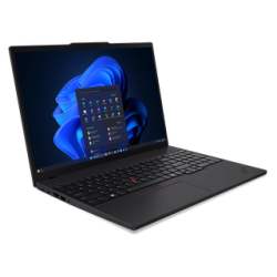 LENOVO LAPTOP Thinkpad T16 16'' Ultra7-255U 16Go 512Go SSD Windows 11 Pro Noir 36 Mois