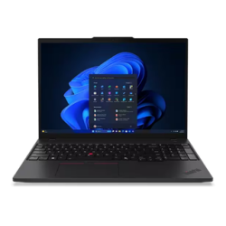 LENOVO LAPTOP ThinkPad T16 16" Intel u5-235 vPro 16 Go 256 Go SSD W11P Noir 48M