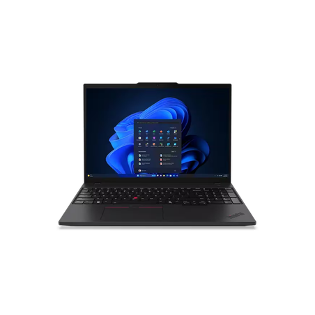 LENOVO LAPTOP ThinkPad T16 16" Intel u5-235 vPro 16 Go 256 Go SSD W11P Noir 48M