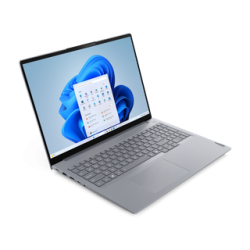 LENOVO LAPTOP ThinkBook 16-IAL 16'' Touch Ultra5-225U 16G 512G SSD Freedos Gris 24Mois Topload Case