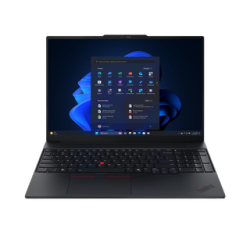 LENOVO LAPTOP Thinkpad E16 G3 LNL 16'' Intel u5-226V 16 Go 512 Go SSD Freedos Noir 24M Topload Case