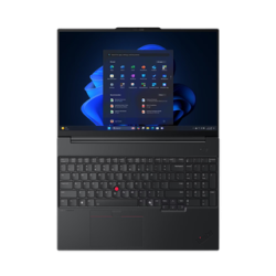 LENOVO LAPTOP Thinkpad E16 G3 LNL 16'' Intel u5-226V 16 Go 512 Go SSD Freedos Noir 24M Topload Case
