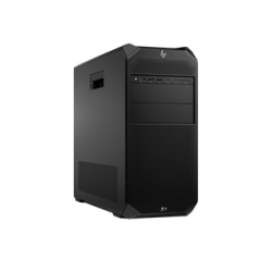 HP Z4 G5 TWR Xeon W3-2423 16Go 2To HDD 512Go SSD NVIDIA RTX A400 4 GB Linux 36 Mois