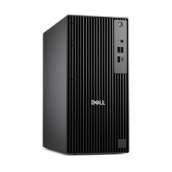 DELL DESKTOP Pro Tower Plus QBT1250 Ultra 5-235 8 Go 512 Go SSD Ubuntu Noir 36M