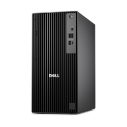 DELL DESKTOP Pro Tower Plus QBT1250 Ultra 5-235 8 Go 512 Go SSD Ubuntu Noir 36M