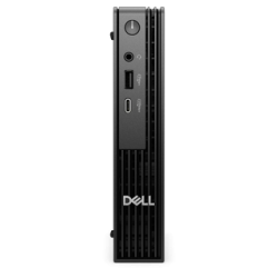 DELL DESKTOP MFF Pro Micro QCM1250 i5-14500T 8Go 512Go SSD Ubuntu Noir 36Mois
