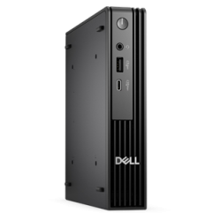 DELL DESKTOP MFF Pro Micro QCM1250 i5-14500T 8Go 512Go SSD Ubuntu Noir 36Mois