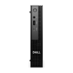 DELL DESKTOP Pro Micro QCM1250 Ultra 5-235T 8Go 512Go SSD Ubuntu Noir 36 Mois