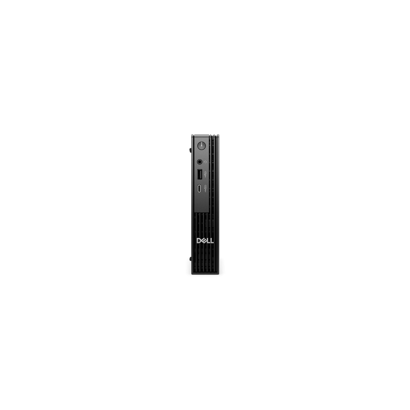 DELL DESKTOP Pro Micro QCM1250 Ultra 5-235T 8Go 512Go SSD Ubuntu Noir 36 Mois