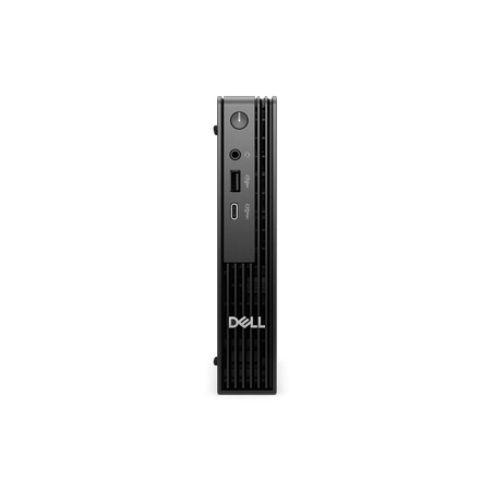 DELL DESKTOP Pro Micro QCM1250 Ultra 5-235T 8Go 512Go SSD Ubuntu Noir 36 Mois
