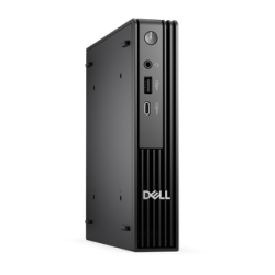 DELL DESKTOP Pro Micro QCM1250 Ultra 5-235T 8Go 512Go SSD Ubuntu Noir 36 Mois
