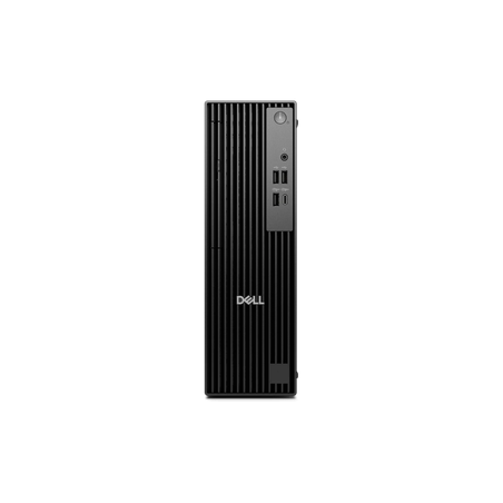 DELL DESKTOP SLIM QCS1250 Ultra 5-235 16 Go SSD 512 Go Ubuntu Noir 36 Mois