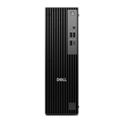 DELL DESKTOP SLIM QCS1250-I5 Ultra 5-235 8Go 512Go SSD Windows 11 Pro Noir 36 Mois