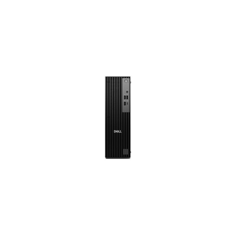 DELL DESKTOP SLIM QCS1250-I5 Ultra 5-235 8Go 512Go SSD Windows 11 Pro Noir 36 Mois