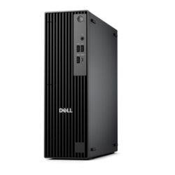 DELL DESKTOP SLIM QCS1250-I5 Ultra 5-235 8Go 512Go SSD Windows 11 Pro Noir 36 Mois
