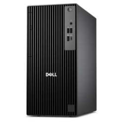 DELL DESKTOP TWR Pro QCT1250 i5-14500 8Go 512Go SSD Ubuntu Noir 36Mois