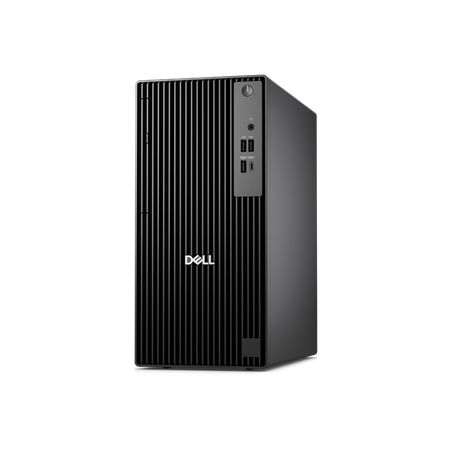 DELL DESKTOP TWR Pro QCT1250 i5-14500 8Go 512Go SSD Ubuntu Noir 36Mois