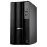 DELL DESKTOP TWR Pro QCT1250 i5-14500 8Go 512Go SSD Ubuntu Noir 36Mois