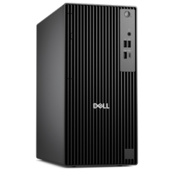 DELL DESKTOP TWR Pro QCT1250 i5-14500 8Go 512Go SSD Ubuntu Noir 36Mois