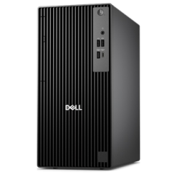 DELL DESKTOP TWR Pro QCT1250 i5-14500 8Go 512Go SSD Windows 11 Pro Noir 36Mois