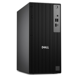 DELL DESKTOP TWR Pro QCT1250 i5-14500 8Go 512Go SSD Windows 11 Pro Noir 36Mois
