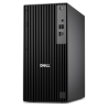DELL DESKTOP TWR Pro QCT1250 i7-14700 8Go 512Go SSD Windows 11 Pro Noir 36Mois