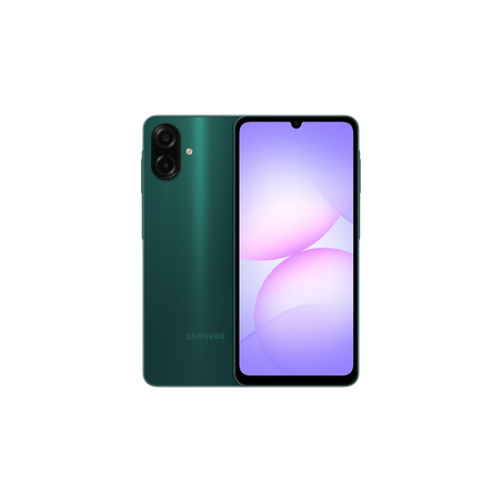 SAMSUNG SMARTPHONE Android A07 6.7'' MediaTek 4Go 128Go 4G DS Cam Av 8MP Cam Arr 50MP+Mpx Vert 12M