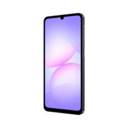 SAMSUNG SMARTPHONE Android A07 6.7'' MediaTek 4Go 128Go 4G DS Cam Av 8MP Cam Arr 50MP+Mpx Noir 12M