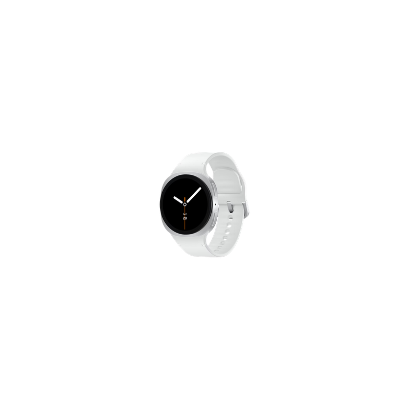SAMSUNG SMART WATCH WATCH 8 40 mm Bluetooth Silver 12 Mois
