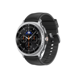 SAMSUNG SMART WATCH 8 CLASSIC 46 mm Bluetooth Black 12 Mois