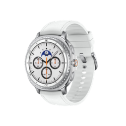 SAMSUNG SMART WATCH 8 CLASSIC 46 mm Bluetooth White 12 Mois
