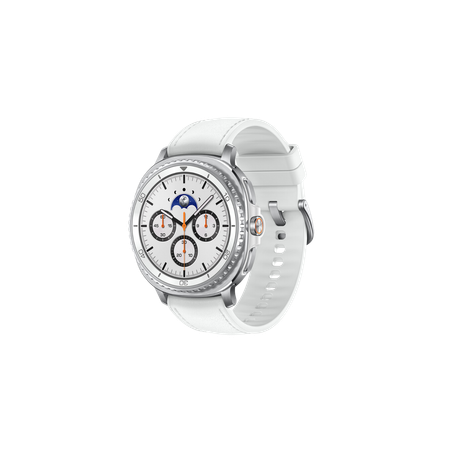 SAMSUNG SMART WATCH 8 CLASSIC 46 mm Bluetooth White 12 Mois
