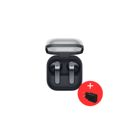 SAMSUNG EAR BUDS Galaxy buds 4 Bluetooth Seamless AI Access black 12M