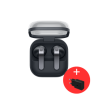 SAMSUNG EAR BUDS Galaxy buds 4 Bluetooth Seamless AI Access black 12M