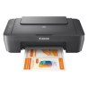 CANON Jet d'encre PIXMA MG2541S MFP 3en1-Port USB ,Vitesse d'imp 8 ppm Noir,Format de papier A4
