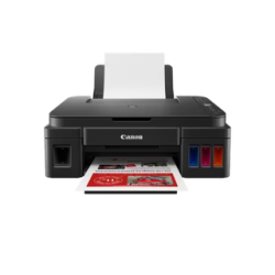 Canon Ink tank PIXMA G3410 MFP 3en1 Réseau Wifi Black 9ppm/color 5ppm,LCD 1,2cm, USB, A4 24M