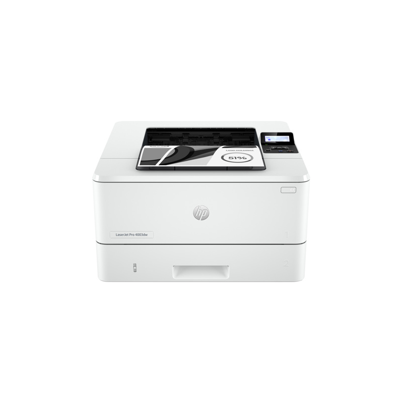 HP LaserJet Pro 4003dw SFP Réseau Wifi A4 Recto Verso 40 B&WPPM 12M