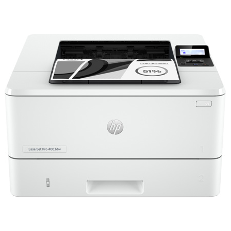 HP LaserJet Pro 4003dw SFP Réseau Wifi A4 Recto Verso 40 B&WPPM 12M